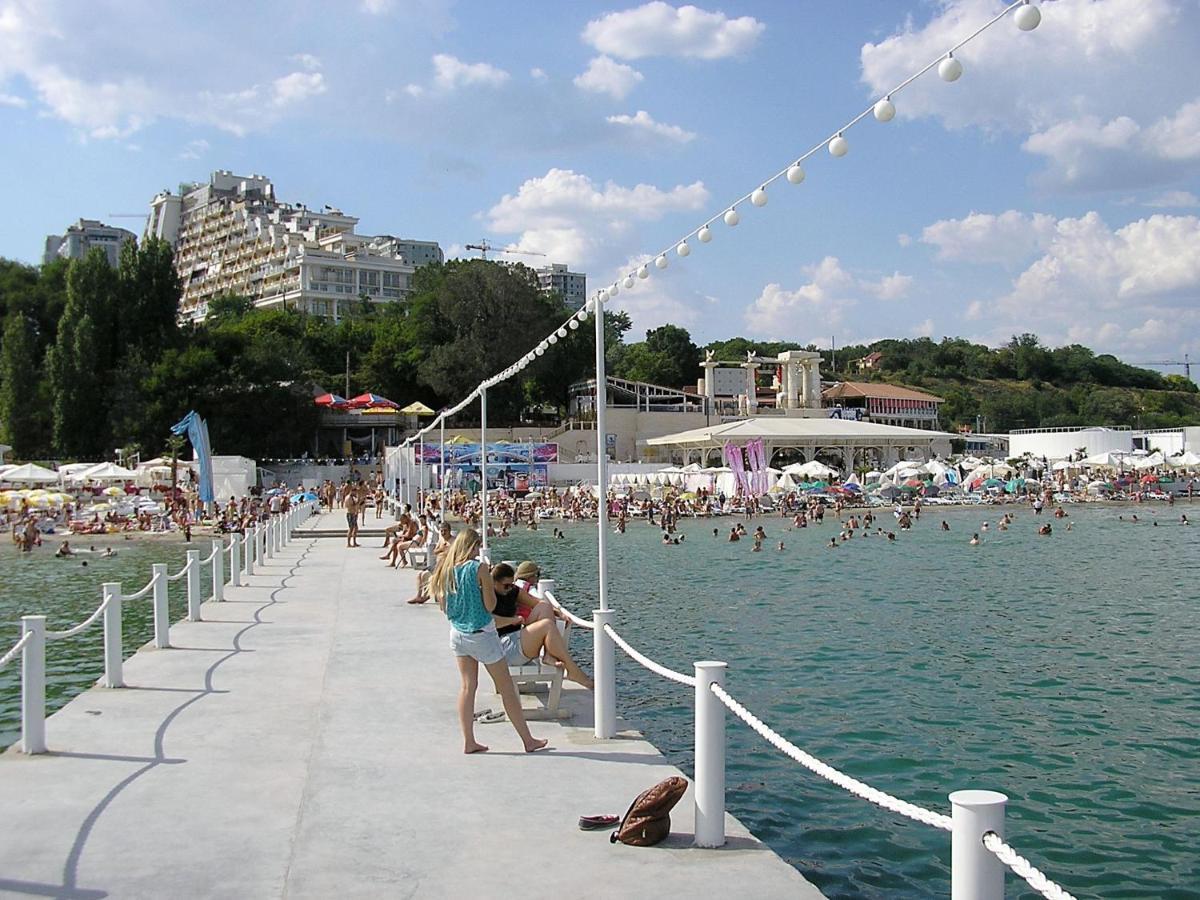 Квартира У Моря Аркадия В 48 Жемчужине Odessa Eksteriør billede